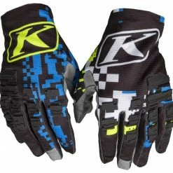 Klim XC Lite Gloves -Motorcycle Gloves Sales klim xc lite glove digital chaos blue scaled