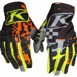 Klim XC Lite Gloves -Motorcycle Gloves Sales klim xc lite glove digital chaos orange scaled