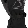 Waterproof Gloves Klim Klimate Gauntlet Gloves 1 Waterproof Gloves Klim Klimate Gauntlet Gloves -Motorcycle Gloves Sales klimate gauntlet gloves black scaled