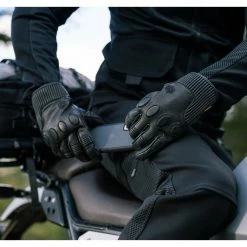 Short Cuff Gloves Knox Hanbury MK2 Gloves 8 Short Cuff Gloves Knox Hanbury MK2 Gloves -Motorcycle Gloves Sales knox hanbury mk2 gloves black 2