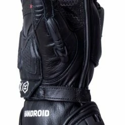 Race Gloves Knox Handroid MK4 Gloves 27 Race Gloves Knox Handroid MK4 Gloves -Motorcycle Gloves Sales knox handroid all mk4 black 3