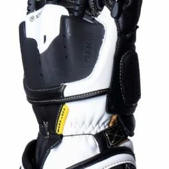 Race Gloves Knox Handroid MK4 Gloves 31 Race Gloves Knox Handroid MK4 Gloves -Motorcycle Gloves Sales knox handroid all mk4 black white 2