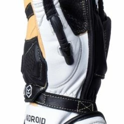 Race Gloves Knox Handroid MK4 Gloves 33 Race Gloves Knox Handroid MK4 Gloves -Motorcycle Gloves Sales knox handroid all mk4 black white 4