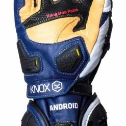 Race Gloves Knox Handroid MK4 Gloves 40 Race Gloves Knox Handroid MK4 Gloves -Motorcycle Gloves Sales knox handroid all mk4 blue 1