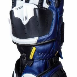 Race Gloves Knox Handroid MK4 Gloves 41 Race Gloves Knox Handroid MK4 Gloves -Motorcycle Gloves Sales knox handroid all mk4 blue 2