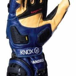 Race Gloves Knox Handroid MK4 Gloves 42 Race Gloves Knox Handroid MK4 Gloves -Motorcycle Gloves Sales knox handroid all mk4 blue 3