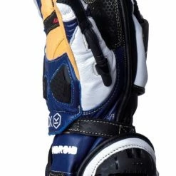 Race Gloves Knox Handroid MK4 Gloves 43 Race Gloves Knox Handroid MK4 Gloves -Motorcycle Gloves Sales knox handroid all mk4 blue 4