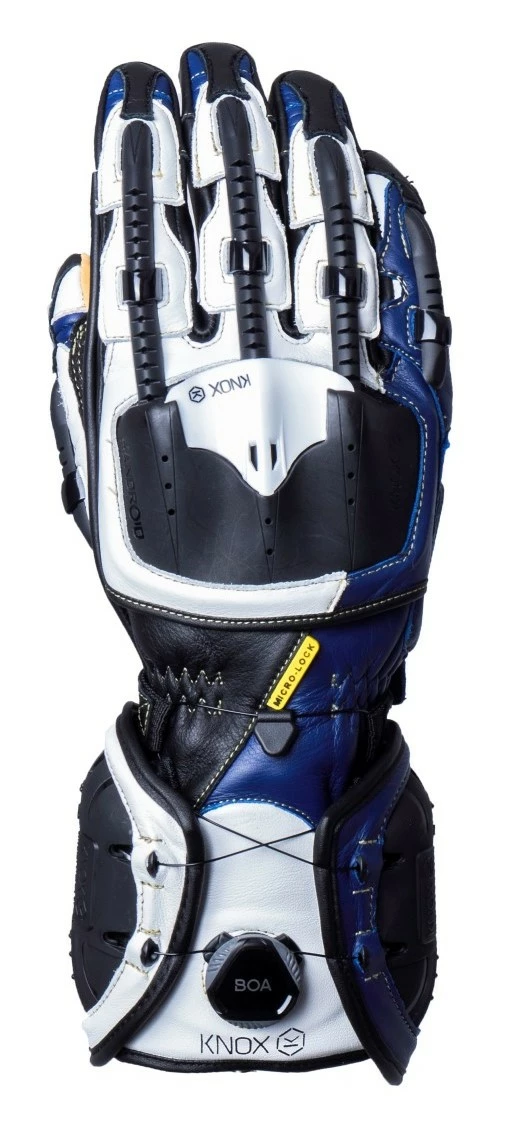 Race Gloves Knox Handroid MK4 Gloves 18 Race Gloves Knox Handroid MK4 Gloves - Image 16
