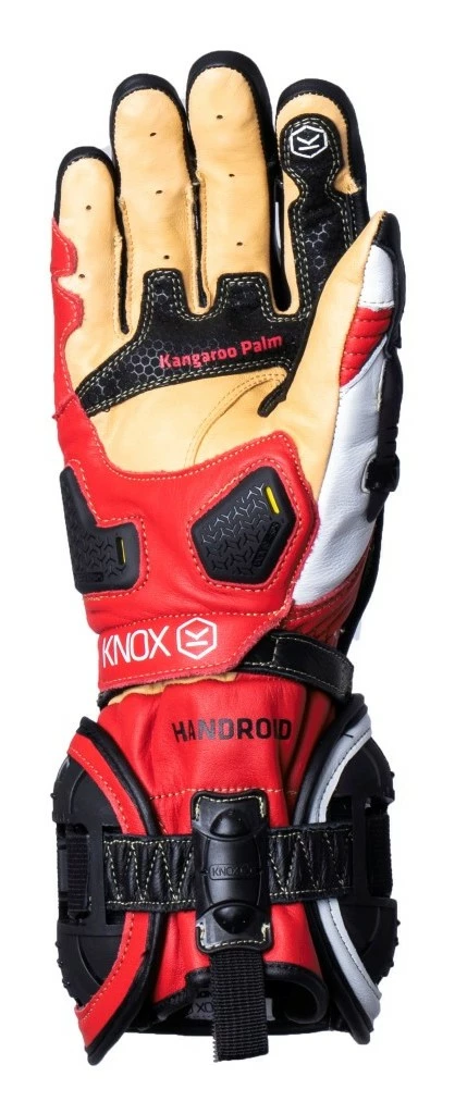 Race Gloves Knox Handroid MK4 Gloves 14 Race Gloves Knox Handroid MK4 Gloves - Image 12