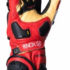 Race Gloves Knox Handroid MK4 Gloves 38 Race Gloves Knox Handroid MK4 Gloves -Motorcycle Gloves Sales knox handroid all mk4 red 4