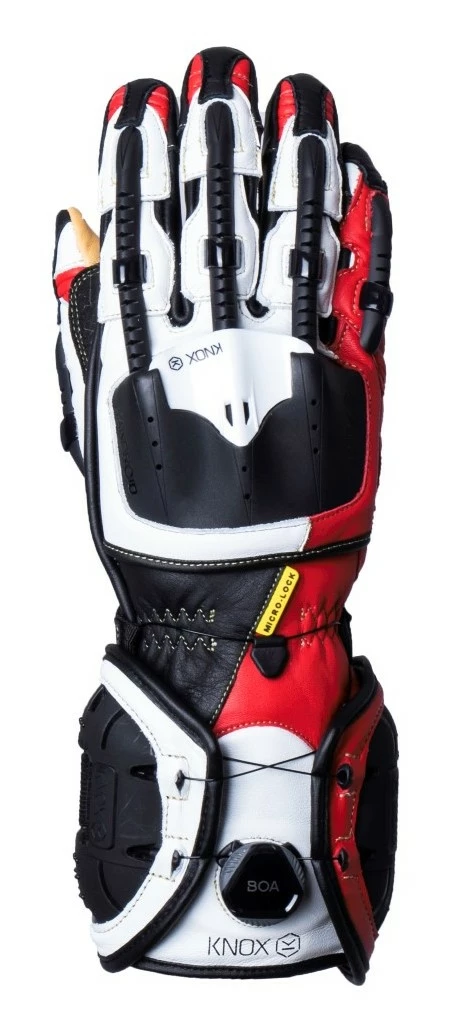 Race Gloves Knox Handroid MK4 Gloves 13 Race Gloves Knox Handroid MK4 Gloves - Image 11