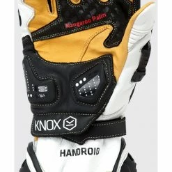 Race Gloves Knox Handroid Gloves ( 2XL & 3XL) 18 Race Gloves Knox Handroid Gloves ( 2XL & 3XL) -Motorcycle Gloves Sales knox handroid gloves 1