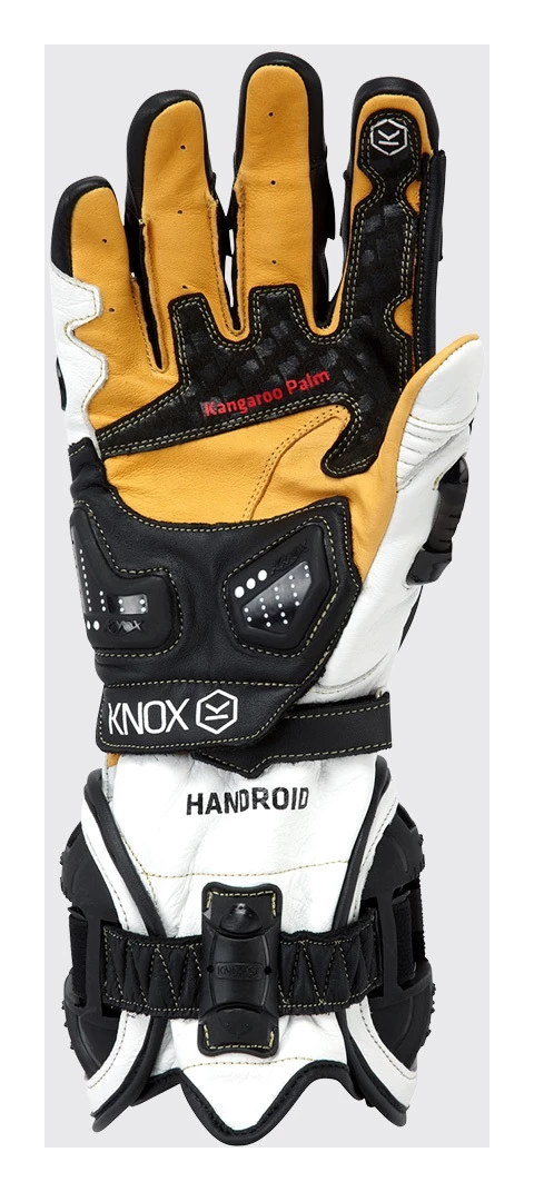 Race Gloves Knox Handroid Gloves ( 2XL & 3XL) 9 Race Gloves Knox Handroid Gloves ( 2XL & 3XL) - Image 7