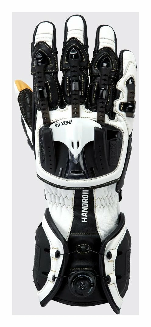Race Gloves Knox Handroid Gloves ( 2XL & 3XL) 8 Race Gloves Knox Handroid Gloves ( 2XL & 3XL) - Image 6