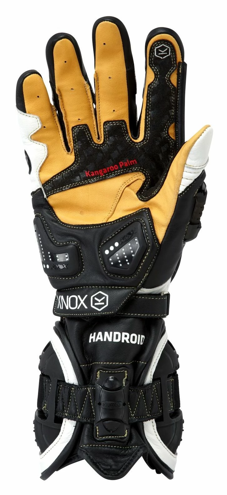 Race Gloves Knox Handroid Gloves ( 2XL & 3XL) 4 Race Gloves Knox Handroid Gloves ( 2XL & 3XL) - Image 2