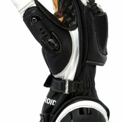 Race Gloves Knox Handroid Gloves ( 2XL & 3XL) 14 Race Gloves Knox Handroid Gloves ( 2XL & 3XL) -Motorcycle Gloves Sales knox handroid gloves black white 2