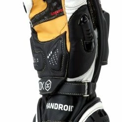 Race Gloves Knox Handroid Gloves ( 2XL & 3XL) 15 Race Gloves Knox Handroid Gloves ( 2XL & 3XL) -Motorcycle Gloves Sales knox handroid gloves black white 3