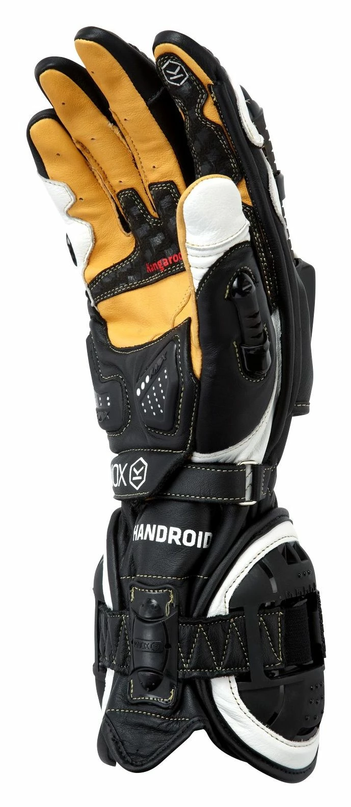 Race Gloves Knox Handroid Gloves ( 2XL & 3XL) 6 Race Gloves Knox Handroid Gloves ( 2XL & 3XL) - Image 4