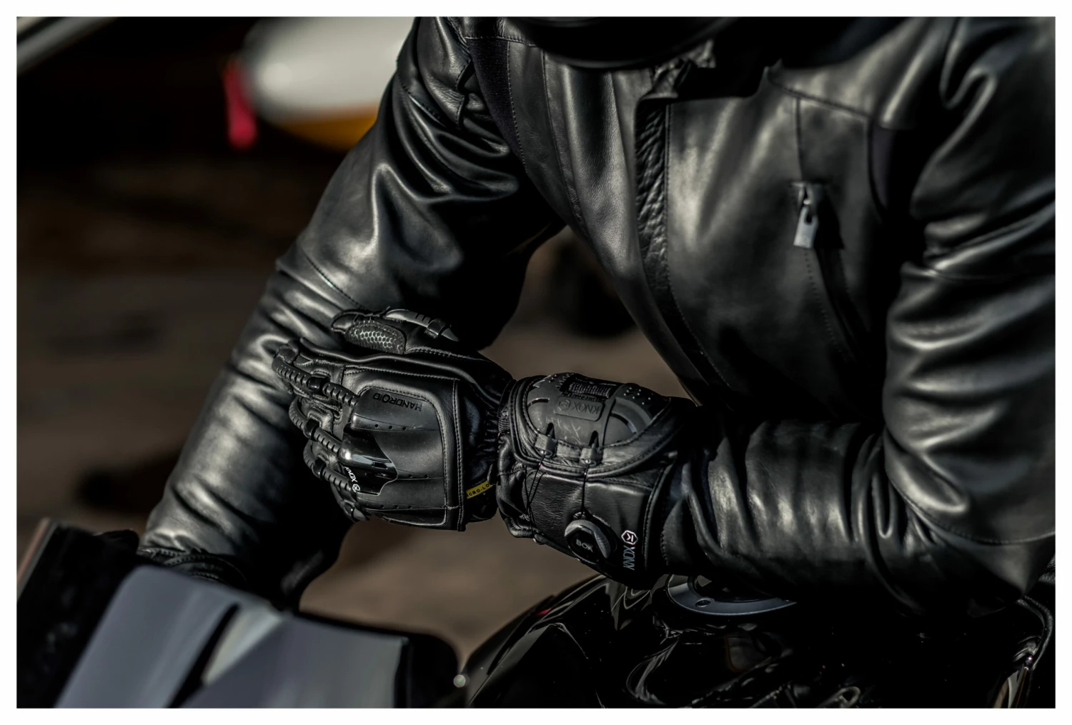 Race Gloves Knox Handroid MK4 Gloves 23 Race Gloves Knox Handroid MK4 Gloves - Image 21