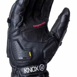 Gauntlet Gloves Knox Handroid Pod MK4 Gloves -Motorcycle Gloves Sales knox handroid pod mk4 gloves black 2