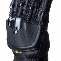 Gauntlet Gloves Knox Handroid Pod MK4 Gloves -Motorcycle Gloves Sales knox handroid pod mk4 gloves black 3