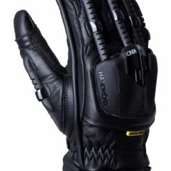 Gauntlet Gloves Knox Handroid Pod MK4 Gloves -Motorcycle Gloves Sales knox handroid pod mk4 gloves black 4
