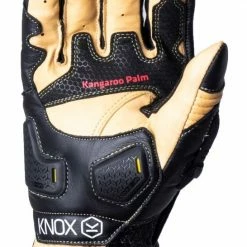Gauntlet Gloves Knox Handroid Pod MK4 Gloves -Motorcycle Gloves Sales knox handroid pod mk4 gloves black sand 1