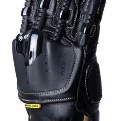 Gauntlet Gloves Knox Handroid Pod MK4 Gloves -Motorcycle Gloves Sales knox handroid pod mk4 gloves black sand 3
