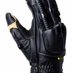 Gauntlet Gloves Knox Handroid Pod MK4 Gloves -Motorcycle Gloves Sales knox handroid pod mk4 gloves black sand 4