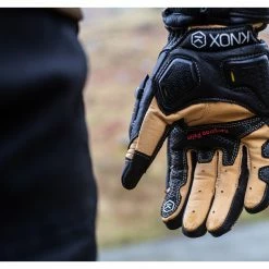Gauntlet Gloves Knox Handroid Pod MK4 Gloves -Motorcycle Gloves Sales knox handroid pod mk4 gloves black sand 6