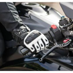 Summer Gloves Knox Orsa Leather MK2 Gloves 19 Summer Gloves Knox Orsa Leather MK2 Gloves -Motorcycle Gloves Sales knox orsa leather mk2 gloves white