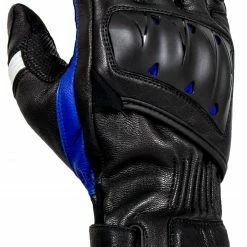 Gauntlet Gloves Knox Oulton Gloves 26 Gauntlet Gloves Knox Oulton Gloves -Motorcycle Gloves Sales knox oulton gloves black blue scaled