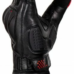 Gauntlet Gloves Knox Oulton Gloves 23 Gauntlet Gloves Knox Oulton Gloves -Motorcycle Gloves Sales knox oulton gloves black red 2 scaled