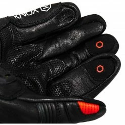 Gauntlet Gloves Knox Oulton Gloves 25 Gauntlet Gloves Knox Oulton Gloves -Motorcycle Gloves Sales knox oulton gloves black red 4 scaled