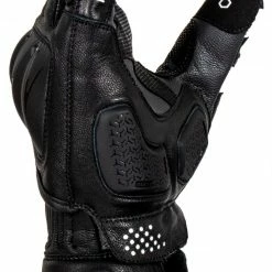 Gauntlet Gloves Knox Oulton Gloves 18 Gauntlet Gloves Knox Oulton Gloves -Motorcycle Gloves Sales knox oulton gloves black white 2 scaled