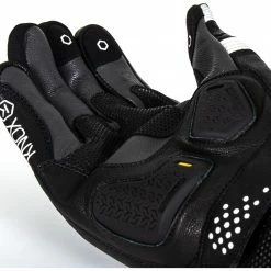Gauntlet Gloves Knox Oulton Gloves 20 Gauntlet Gloves Knox Oulton Gloves -Motorcycle Gloves Sales knox oulton gloves black white 4 scaled