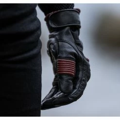 Short Cuff Gloves Knox Whip Women's Gloves -Motorcycle Gloves Sales knox whip womens gloves black oxblood 7