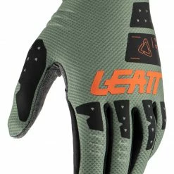 Leatt Moto 2.5 SubZero Gloves -Motorcycle Gloves Sales leatt moto25 sub zero gloves green orange