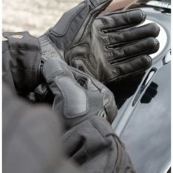 Merlin Glenn Gloves -Motorcycle Gloves Sales merlin glenn gloves black 4 scaled