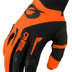 O'Neal Element Gloves -Motorcycle Gloves Sales o neal element gloves orange black
