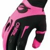 Women Who Ride O'Neal Element Women's Gloves -Motorcycle Gloves Sales o neal element womens gloves black pink