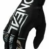 O'Neal Mayhem Attack Gloves -Motorcycle Gloves Sales o neal mayhem attack gloves black white