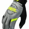 O'Neal Mayhem Brand Gloves -Motorcycle Gloves Sales o neal mayhem brand gloves grey black
