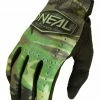O'Neal Mayhem Camo Gloves 1 O'Neal Mayhem Camo Gloves -Motorcycle Gloves Sales o neal mayhem camo gloves black green
