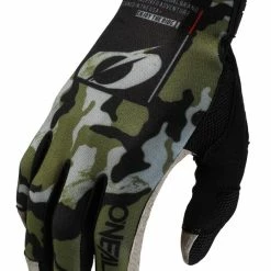 O'Neal Mayhem Camo Gloves 8 O'Neal Mayhem Camo Gloves -Motorcycle Gloves Sales o neal mayhem camo gloves black green 2