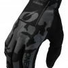 O'Neal Mayhem Camo Gloves -Motorcycle Gloves Sales o neal mayhem camo gloves black grey