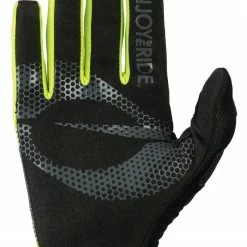 O'Neal Mayhem Covert Gloves -Motorcycle Gloves Sales o neal mayhem covert gloves hi viz yellow charcoal 1