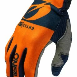 O'Neal Mayhem Rider Gloves -Motorcycle Gloves Sales o neal mayhem rider gloves blue orange