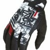 O'Neal Mayhem Scarz Gloves -Motorcycle Gloves Sales o neal mayhem scarz gloves black white