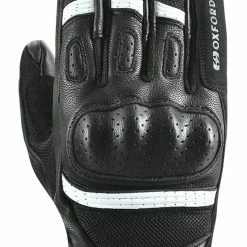 Oxford Products Summer Gloves Oxford RP-6S Gloves -Motorcycle Gloves Sales oxford rp6 s gloves black white hi viz 2